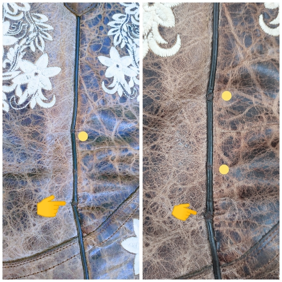 💥Offers Welcome 💥 Moreria (Leather) Embroidered Floral Women's Western Boots - Picture 11 of 15